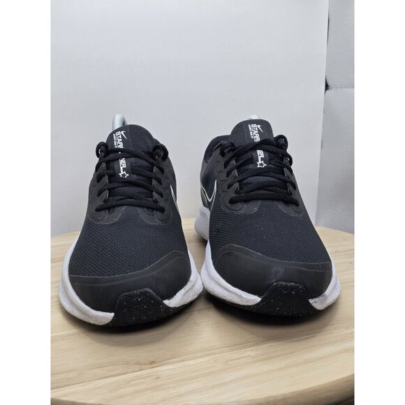 Nike Star Runner 3 Black White Running Shoes Sneakers DA2776-003 Womens 7.5/GS 6 - Picture 2 of 9